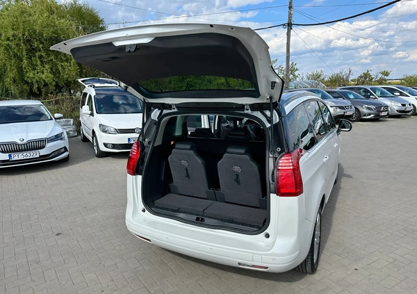 Peugeot 5008 cena 39900 przebieg: 199000, rok produkcji 2014 z Raszków małe 742